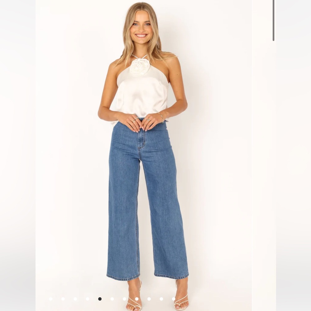 Petal & Pup Rosette Top
